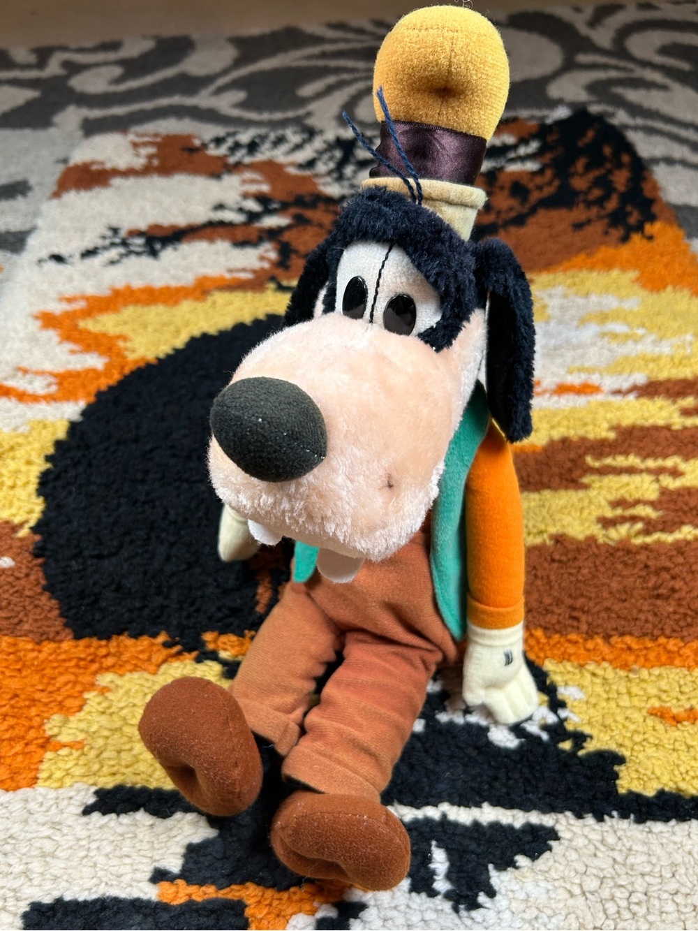 APPLAUSE, 80’s VINTAGE Goofy plushie!!